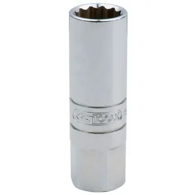 3/8" CHROMEplus® Special spark plug sock et, thin-walled, 14mm 