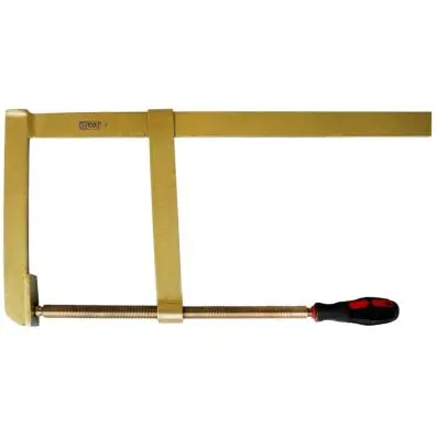 BRONZEplus Screw clamp with deep reach 4 80 mm 