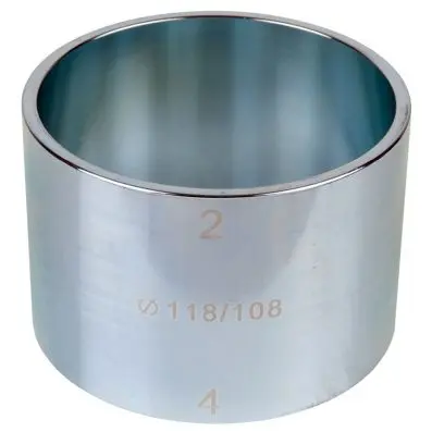 Pressure sleeve, internal Ø 108 mm, exte rnal Ø 118 mm 