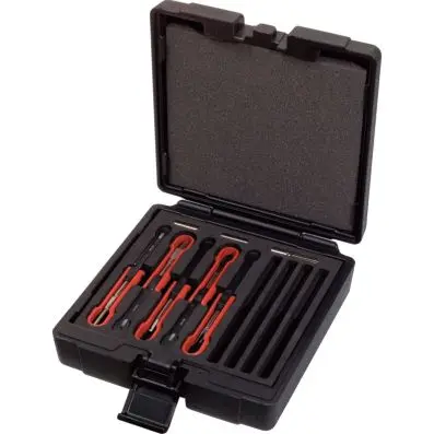 Commercial vehicle terminal extractor to ol set, 6 pcs 
