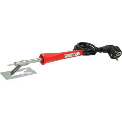 Soldering iron with bracket/holder, 30 W att 