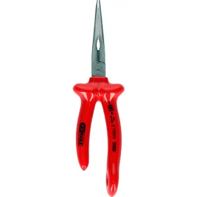 1000V long-nose pliers with safety eyele t for safety line 