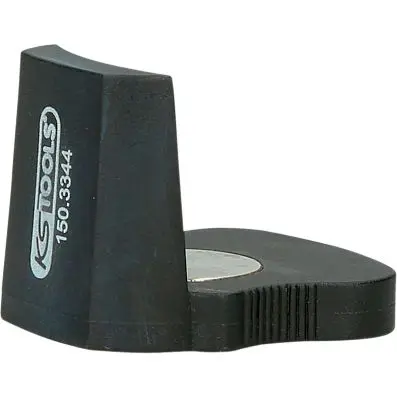 V-ribbed belt mounting aid 