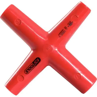 Wheel brace with protective insulation, 10x11x13x17mm 