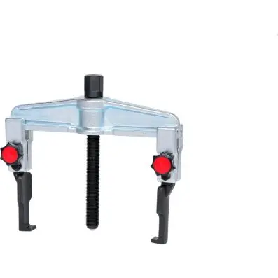 Universal 2 arm puller set with extremel y narrow legs, 25-130 mm 