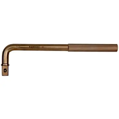 BRONZEplus L-Handle 1/2" 220 mm 