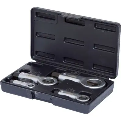 Mechanical nut splitter set, 4 pcs 