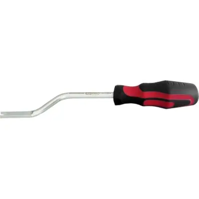Roof grab handle release tool 