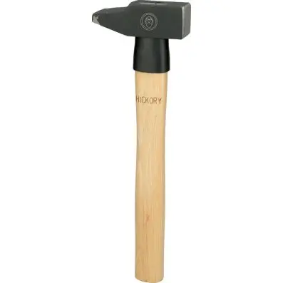 Fitters hammer, French form, ash handle, 300g 