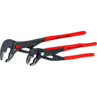 Water pump pliers set, 2 pcs, 10"-12" 