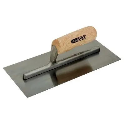 Plastering trowel blade, with wood handl e, 280mm 