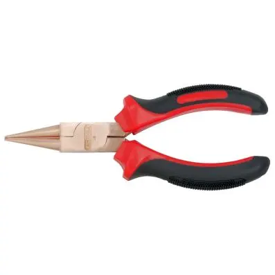 BERYLLIUMplus Round nose pliers 200 mm 
