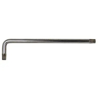 STAINLESS tamperproof key wrench TX, TB2 7 