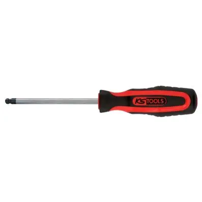 ERGOTORQUEplus screwdriver hexagon with ball end, 2,5mm 