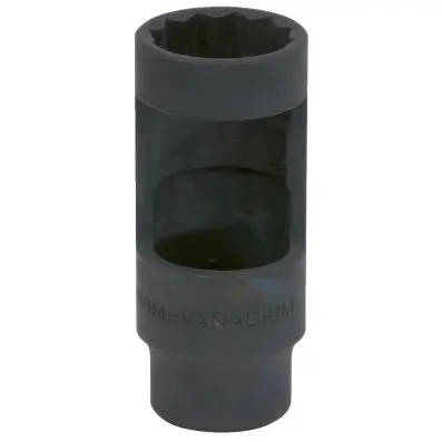 Fuel injection socket 12 point, 27mm, 1/ 2" 