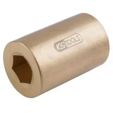 BRONZEplus Socket 1" hexagon 32 mm 