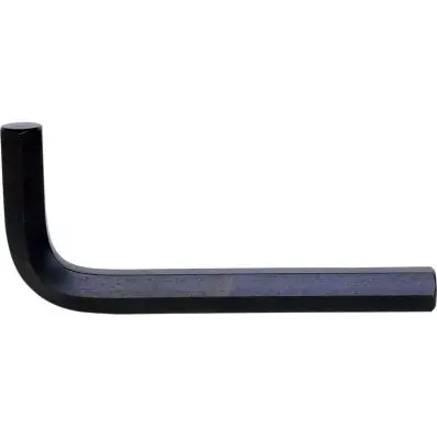 Hexagon key wrench phosphate finish, sho rt, 17mm 