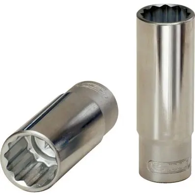 1/2" 12 Point socket, deep, 1.1/16'' 