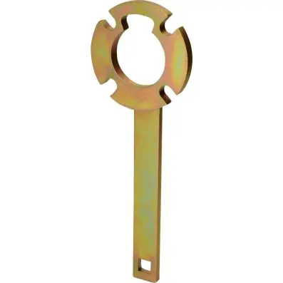 1/2" vibration quenching holding wrench for Volvo and Ford, 255.0 mm 