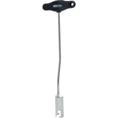 T-handle spark plug connector puller, an gled, long 