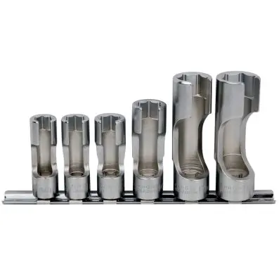 Special socket wrench set, 6 pcs 