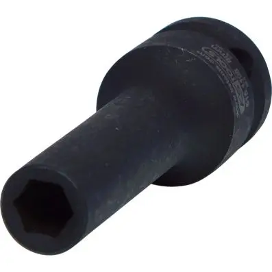 1/2" Hexagon impact socket, deep, 8mm 