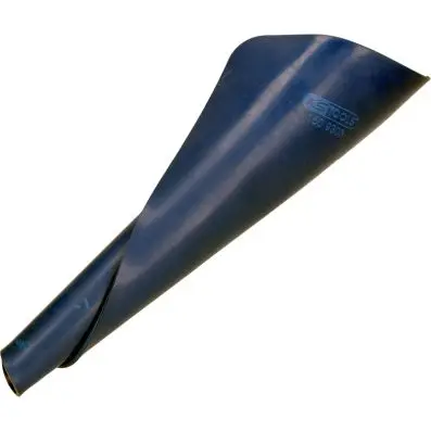 Flexible funnel with aluminium body 
