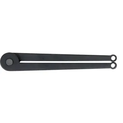 Pin-type face wrench, adjustable, 263 mm 
