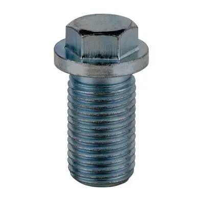 Oil sump drain plug, external hexagon 13 mm, M14x1,5x24mm, pack of 10 