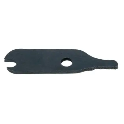 Spare cutting blade for nibbler 