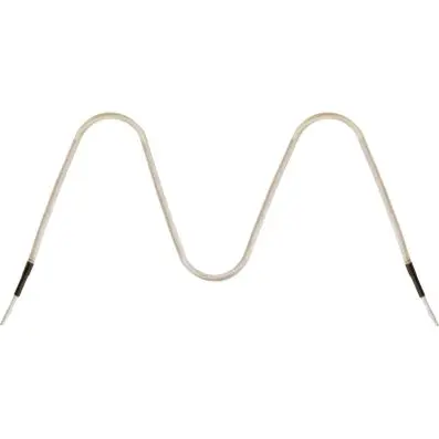 Induction coil, semi-rigid, deformable, universal 