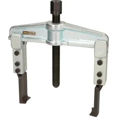 Universal 2 arm puller set with extremel y narrow and extended legs, 25-130 mm, 1 