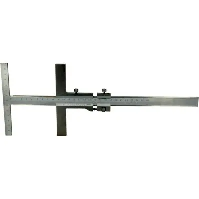 Mark-out vernier calliper, 0 - 300 mm, 4 25 mm 