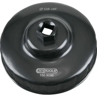 1/2“ Commercial vehicle Oil filter wrenc h, 108-18 