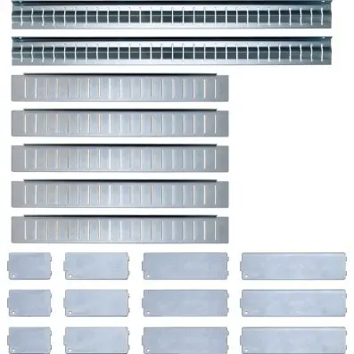 Drawer divider set 23 pcs 