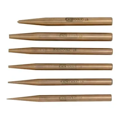 BRONZEplus Drift punch set 6 pcs 