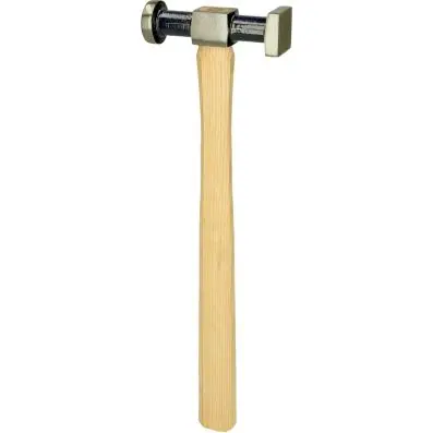 Panel beaters hammer, small round/square , 325mm 