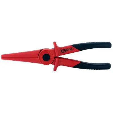 Plastic combi-pliers with protective ins ulation, 225mm 