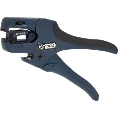 Self regulating wire stripper, 0.02-10mm 