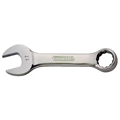 CHROMEplus Combination spanner, stubby, 19mm 