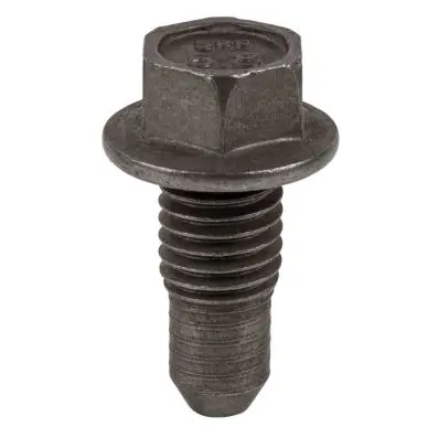 Oil sump drain plug, external hexagon 15 mm, M12x1,75x26mm, pack of 25 