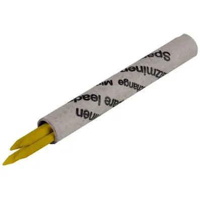 Lead refill - yellow, 4 units 