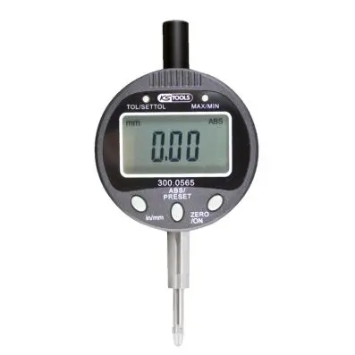 Digital precision dial indicator gauge 0 - 10 mm 