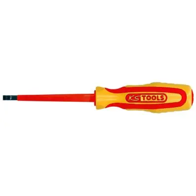 ERGOTORQUE VDE slot screwdriver, 6,5mm 