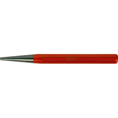 Pin punch, 8 point, formB, Ø 5mm 