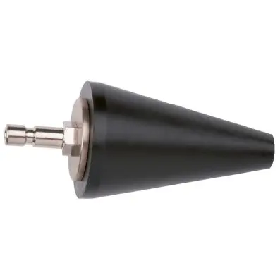 Rubber cone adaptor, 14-45mm, L= 75mm 