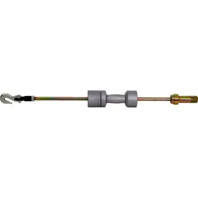 Universal slide hammer with puller hook, 6+3 kg 