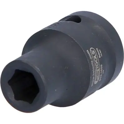 1/2" Hexagon impact socket short, 9mm 