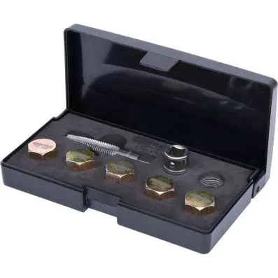 Oil sump drain plug repair kit, 12 pcs M 14 x 1,5 