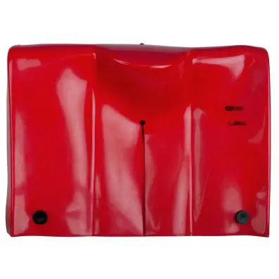 Covers for gable insulators, 115 mm 